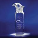 Skymaster Optical Crystal Eagle Head Tower Award