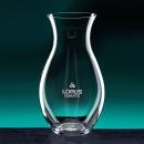 Erika Clear Optical Crystal Vase