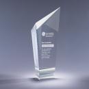 Clear Optical Crystal Pristine Award