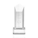 Jolanda Clear on Base Obelisk Crystal Award