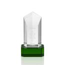 Jolanda Green  on Base Obelisk Crystal Award