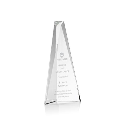 Corporate Awards - Belize Optical Obelisk Crystal Award