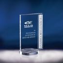 Avante Optical Crystal Award on Circle Base