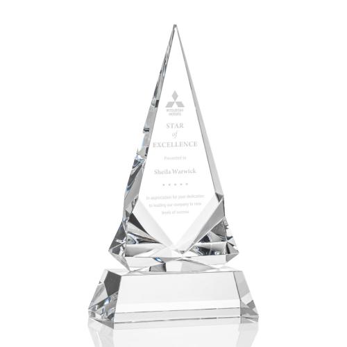 Corporate Awards - Dulverton Pyramid Crystal Award
