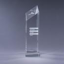 Encore Optical Crystal Diamond Tower with clear Base
