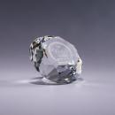 Clear Optical Crystal Diamond Paperweight
