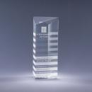 Highlight Clear Optical Crystal Tower Award