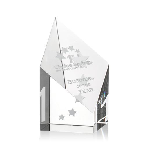 Corporate Awards - Vertex Diamond Crystal Award