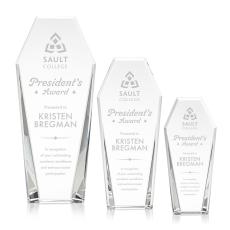 Employee Gifts - Romford Obelisk Crystal Award
