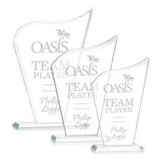 Employee Gifts - Hepscott Peak Crystal Award