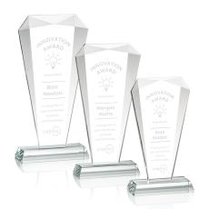 Employee Gifts - Foster Arch & Crescent Crystal Award