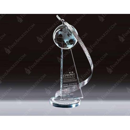 Corporate Awards - R.S. Owens - Crystal Above & Beyond Award
