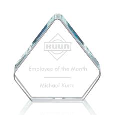 Employee Gifts - Gresham Diamond Crystal Award