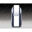 Empire Clear Crystal Octagon Award