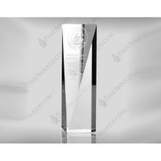 Employee Gifts - Goldwell Clear Crystal Award