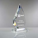 Prestige Clear Crystal Flame Award