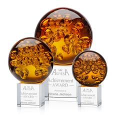 Employee Gifts - Avery Spheres on Granby Base Glass Award