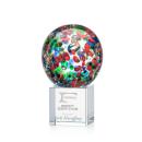 Fantasia Art Glass on Granby Base Award