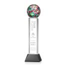Fantasia Art Glass on Stowe Base Award