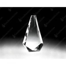 Employee Gifts - Clear Crystal Prism Partner Award