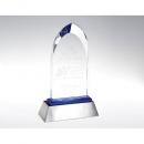 Blue Dignity Optical Crystal Award