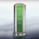 Customizable Color Ambient Crystal Award