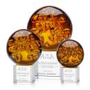 Avery Spheres on Granby Base Glass Award