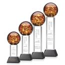 Avery Spheres on Stowe Base Glass Award