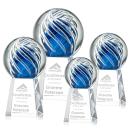Genista Spheres on Celestina Base Glass Award