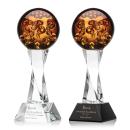 Avery Clear on Langport Base Spheres Glass Award