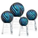 Malton Spheres on Celestina Base Glass Award