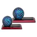 Malton Spheres on Rosewood Base Award