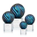 Malton Spheres on Granby Base Glass Award