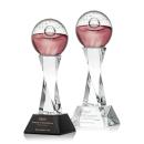 Jupiter Clear on Langport Base Spheres Glass Award