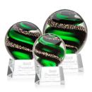 Zodiac Clear on Robson Base Spheres Glass Award