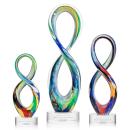 Duarte Clear on Stanrich Base Abstract / Misc Glass Award