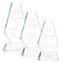 Kingsley Clear on Newhaven Base Crystal Award