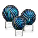 Malton Clear on Marvel Base Spheres Glass Award