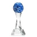Naples Clear on Langport Base Spheres Glass Award