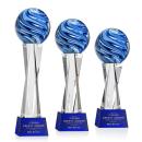 Naples Spheres on Grafton Base Glass Award