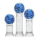 Naples Spheres on Colverstone Base Glass Award