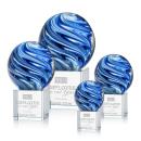 Naples Spheres on Granby Base Glass Award