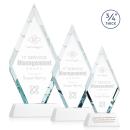 Richmond White on Newhaven Base Crystal Award