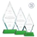 Richmond Green on Newhaven Base Crystal Award