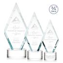 Richmond Clear on Marvel Base Crystal Award