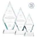 Richmond Clear on Newhaven Base Crystal Award