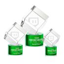 Burrill Green on Marvel Base Crystal Award