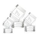 Burrill Clear on Paragon Base Crystal Award