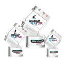 Burrill Full Color Clear on Marvel Base Crystal Award