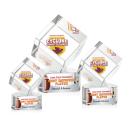 Burrill Full Color Clear on Paragon Base Crystal Award